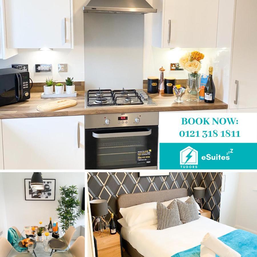 Tudors Esuites 3 Bed House Garden & Netflix Birmingham Eksteriør billede